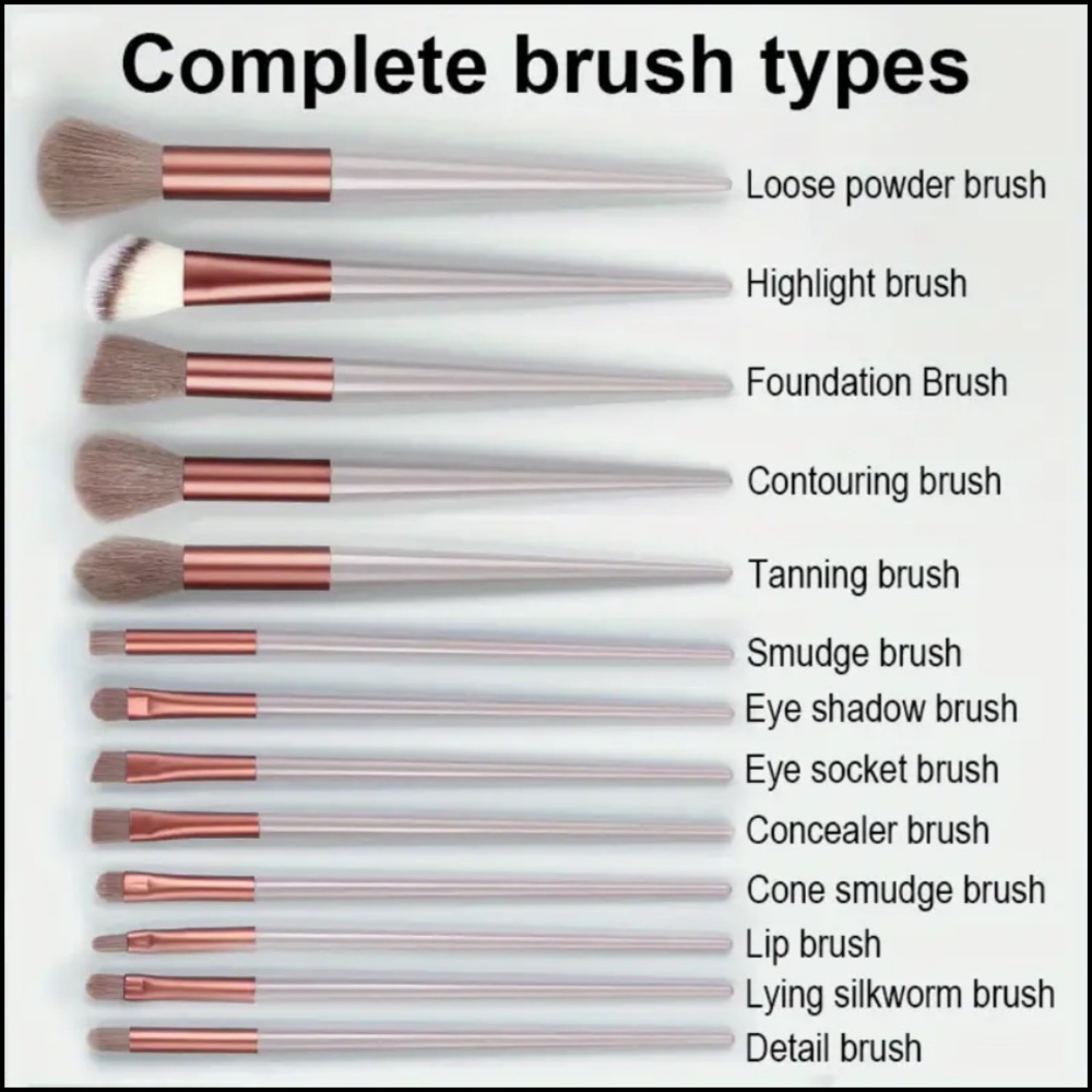 Bundle: Color Changing Jelly Lipstick, Brush Set & Cosmetic Bag - Picture 7 of 16